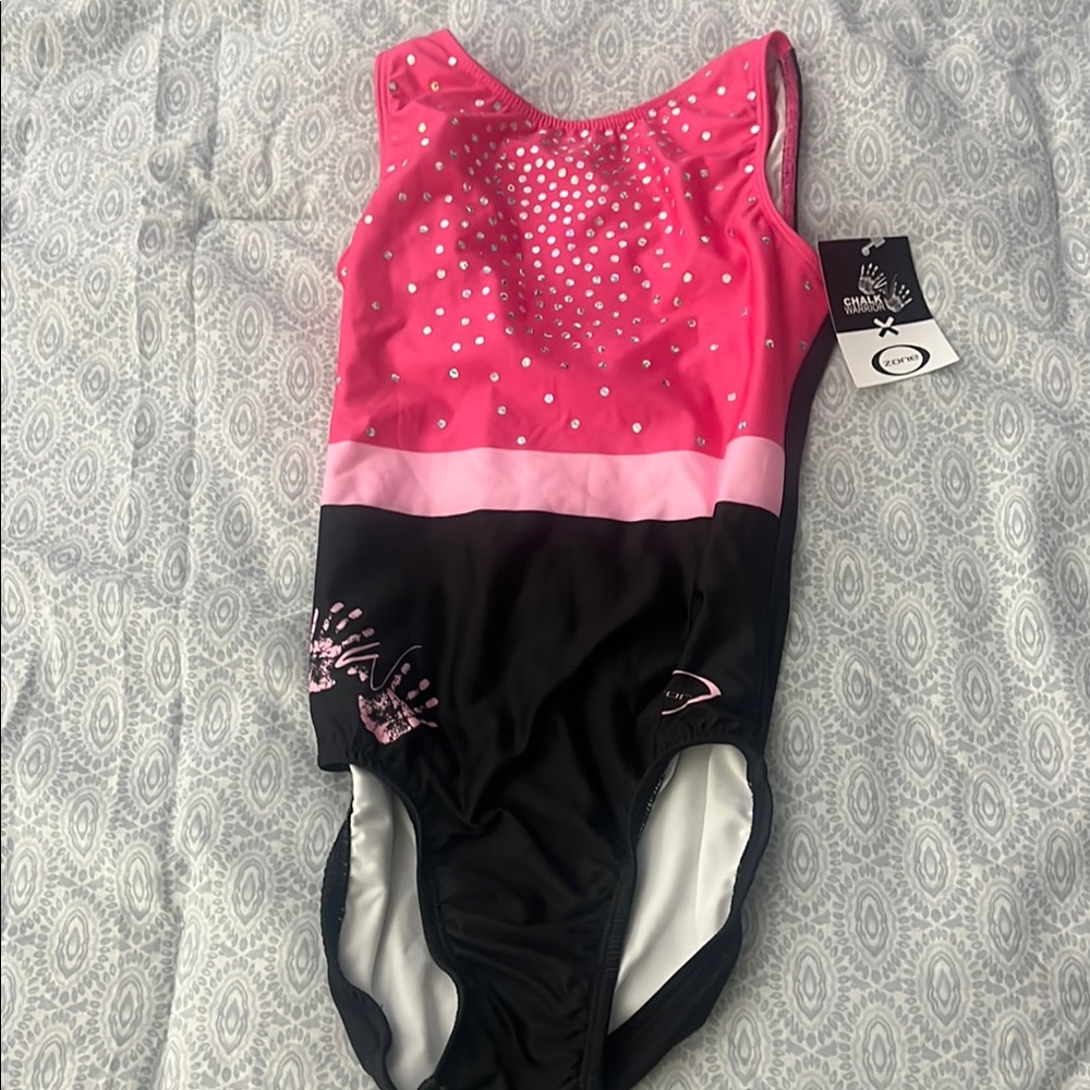 Chalk warrior Camp Leo, new, class of 2030 leotard size adult xs